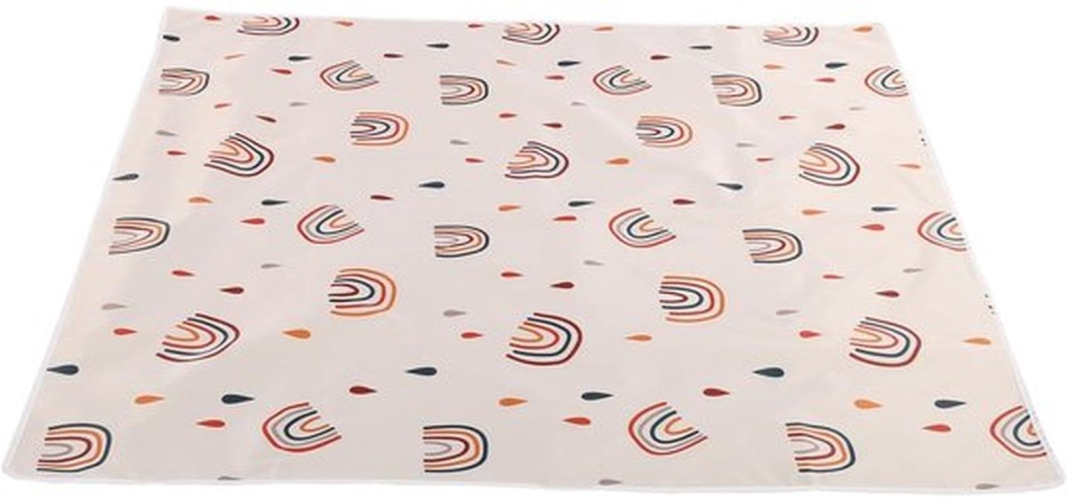Speelmat Waterdicht - Antislip - Draagbaar - Zachte Textuur - Voor Binnen/Buiten - 43,3 Inch - Kruipmat