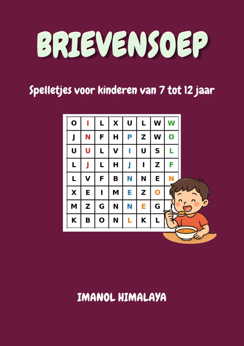 SnelShoppen - Woordzoeker Spelletjes voor Kinderen van 7 tot 12 Jaar - Educatief Puzzelen, Leuk voor Feestjes, Reis, en Thuis, Breintraining, 100 Puzz