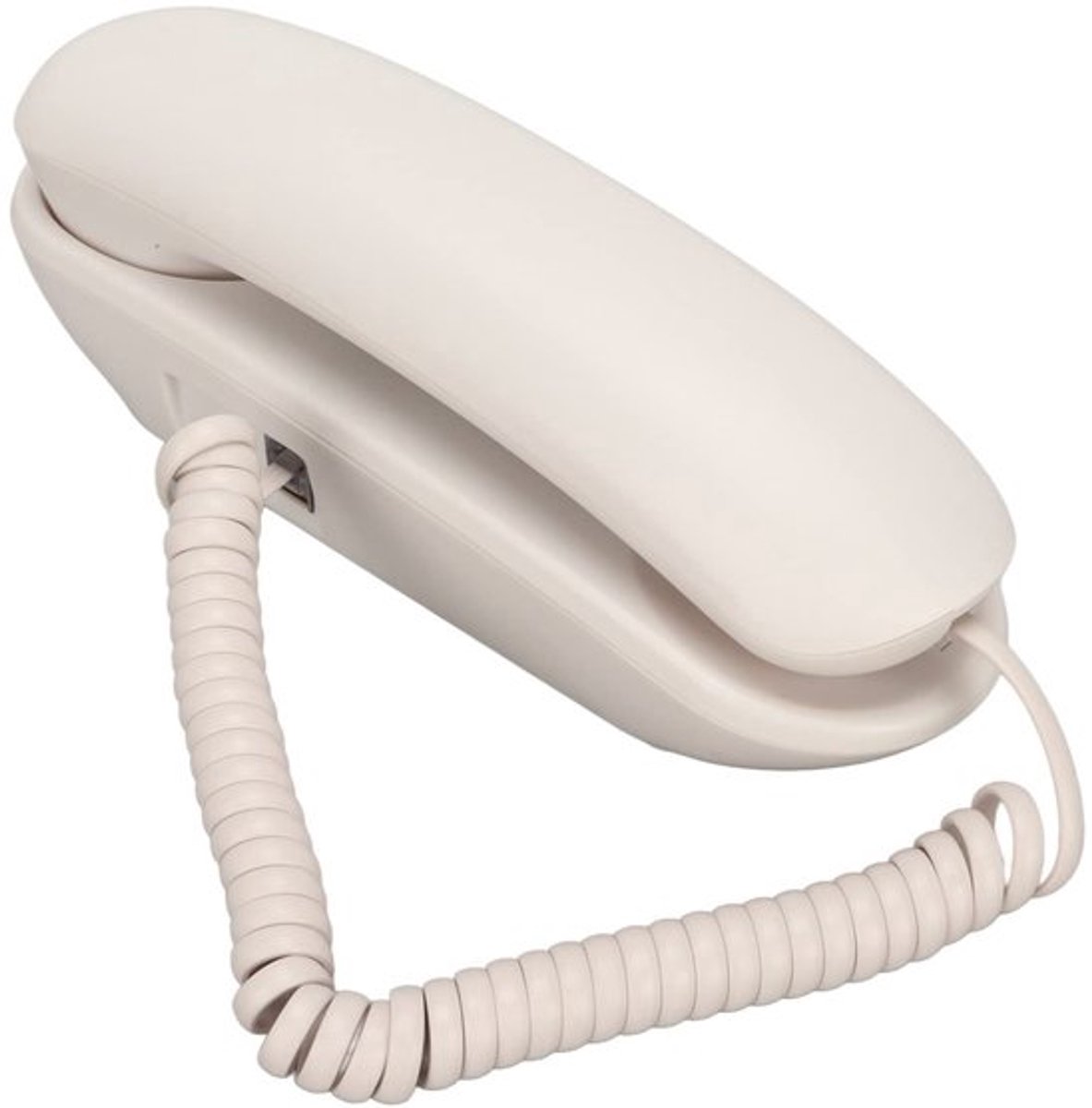 Wandtelefoon Retro - Bedrade Telefoon - Compact voor Muur/Tafel - Helder Geluid - Mute-functie - Elegante Uitstraling - Vaste Telefoon