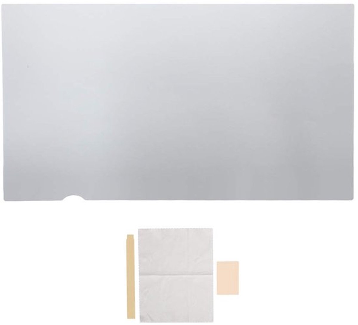 Laptop Schermbeschermer - AntiPeep - 14 Inch - Bescherming tegen inkijk - Ideaal voor onderweg - Geschikt voor 14 Inch laptops