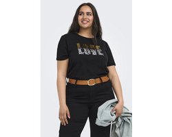 ONLY CARMAKOMA - CARKITA S/S REG TEE JRS NOOS Dames T-shirt