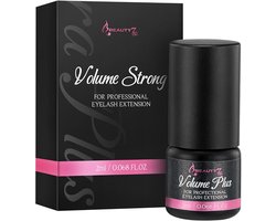 Zwarte Lijm Volume Plus voor Wimperverlenging 0.5-1 Seconde Sneldrogend 2ml Weimob - ShopVlot