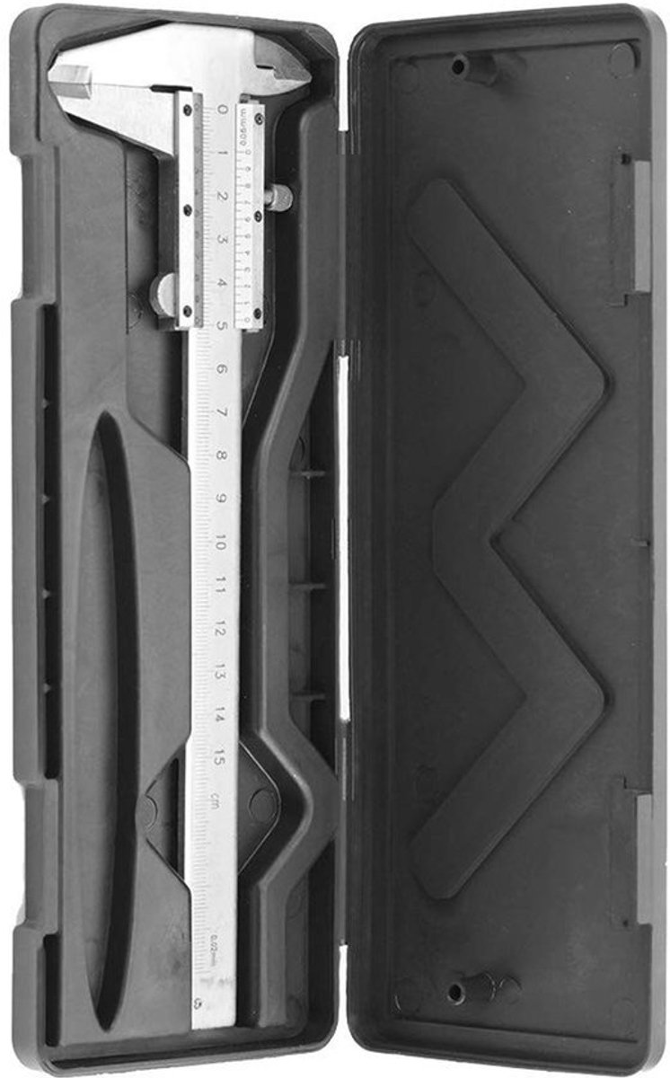Schuifmaat 0-150 mm - Metalen Schuifmaat - Handgereedschap - Precisiehulpmiddel - Duurzaam - Lichtgewicht - Caliper