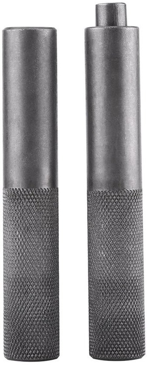 Klepveer Installatie/Demonteer Gereedschap - Set Motorfiets Reparatie Tools - Hoogwaardig Metaal - Duurzaam - 263g Gewicht - 17mm Diameter - Ventielgereedschap