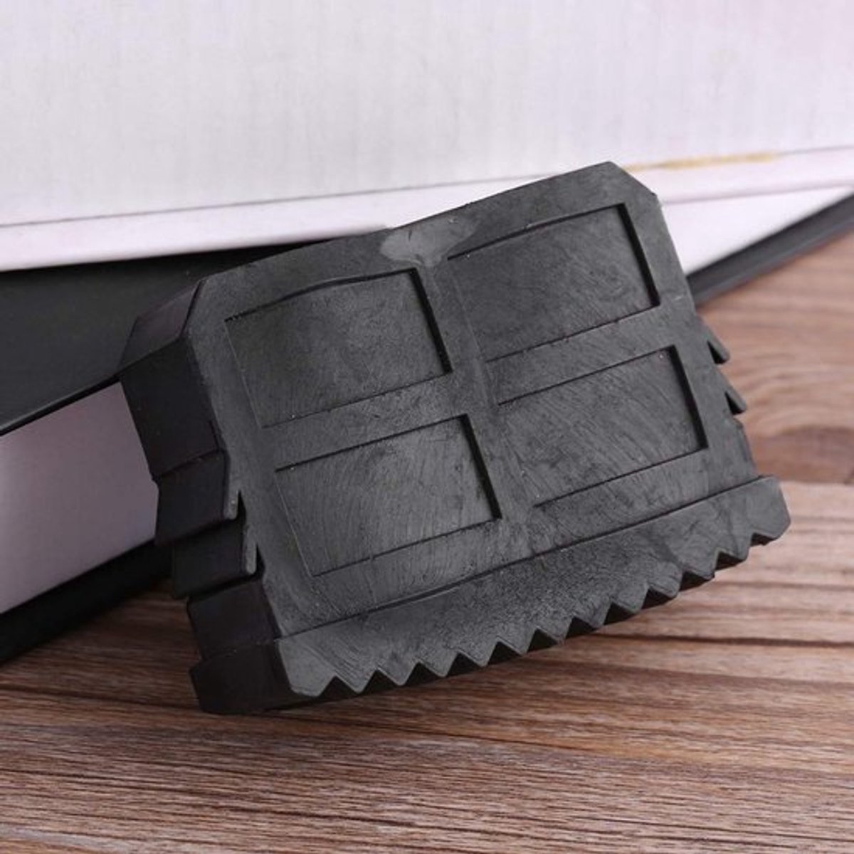 Geleidervoetjes Antislip - Vervangingspads - Rubber - Voetbescherming - Ladder Voetjes - 2 Stuks - Hoogwaardig Rubber - Laddervoetjes