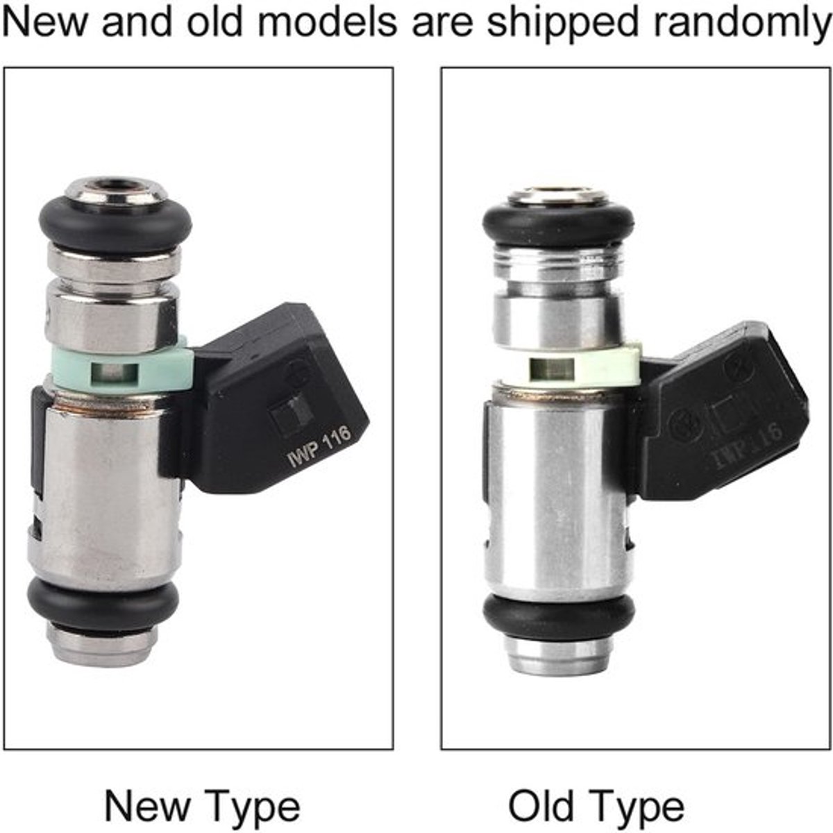 Brandstofinjector Duurzaam - Vervang OE-onderdeel IWP116 - Auto Brandstofinjector Nozzle - Emissiestandaard - Hoogwaardig Materiaal - Direct Reserveonderdeel - Injector