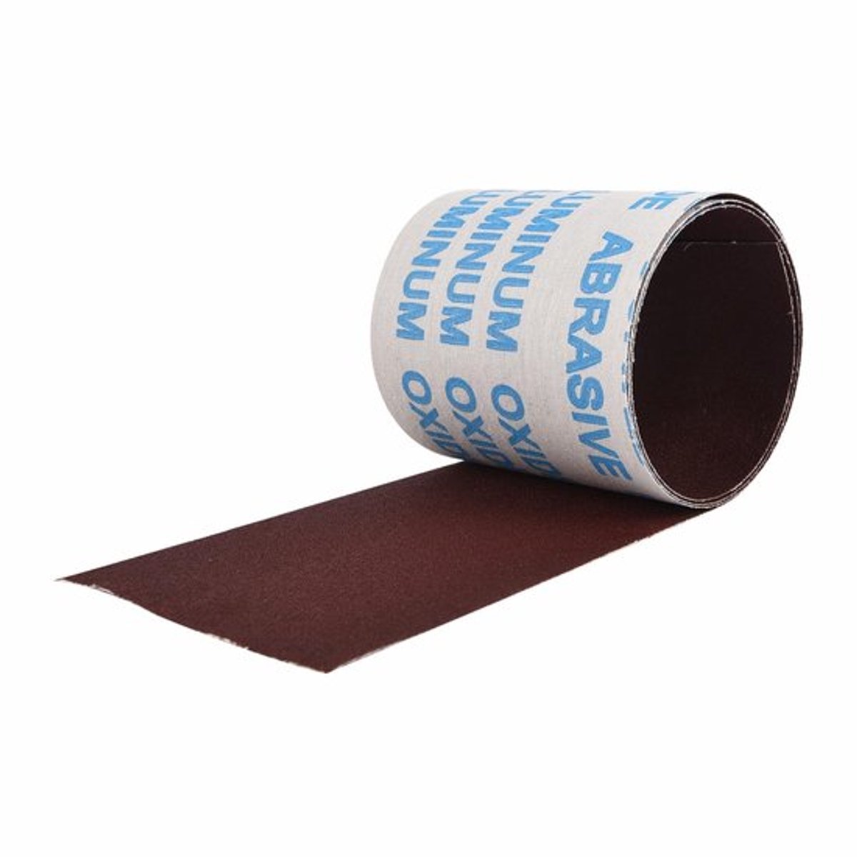 Schuurdoekrol 180 Grit - Schuurpapierrol - Flexibele Zachte Zanddoekrol - 1 m Lengte - 95 mm Breedte - Hoogwaardig Aluminiumoxide - Schuurpapier