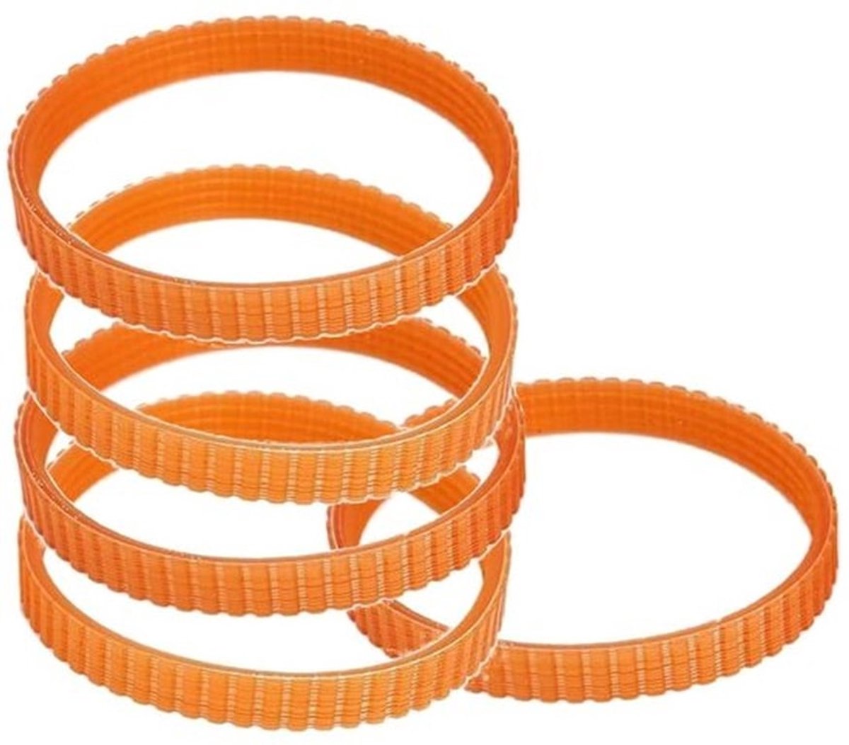 Elektrische Schaafmachine Riem - Getande Drive Belt - Hoogwaardige Kwaliteit - Oranje - Slijtvast Materiaal - Geschikt voor 1900B/F20 - 9...
