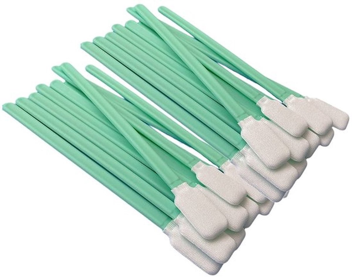 Reinigingsstaafjes - Sponsjes Wattenstaafjes - Voor Camera en Lensreiniging - Eén maat voor iedereen - Schoonmaak Sticks - Geschikt voor...