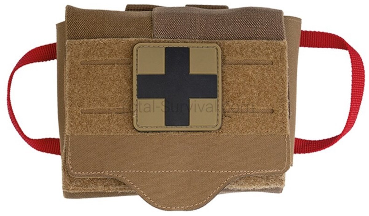 Mil-Tec Quick Draw Pack, IFAK, dark coyote