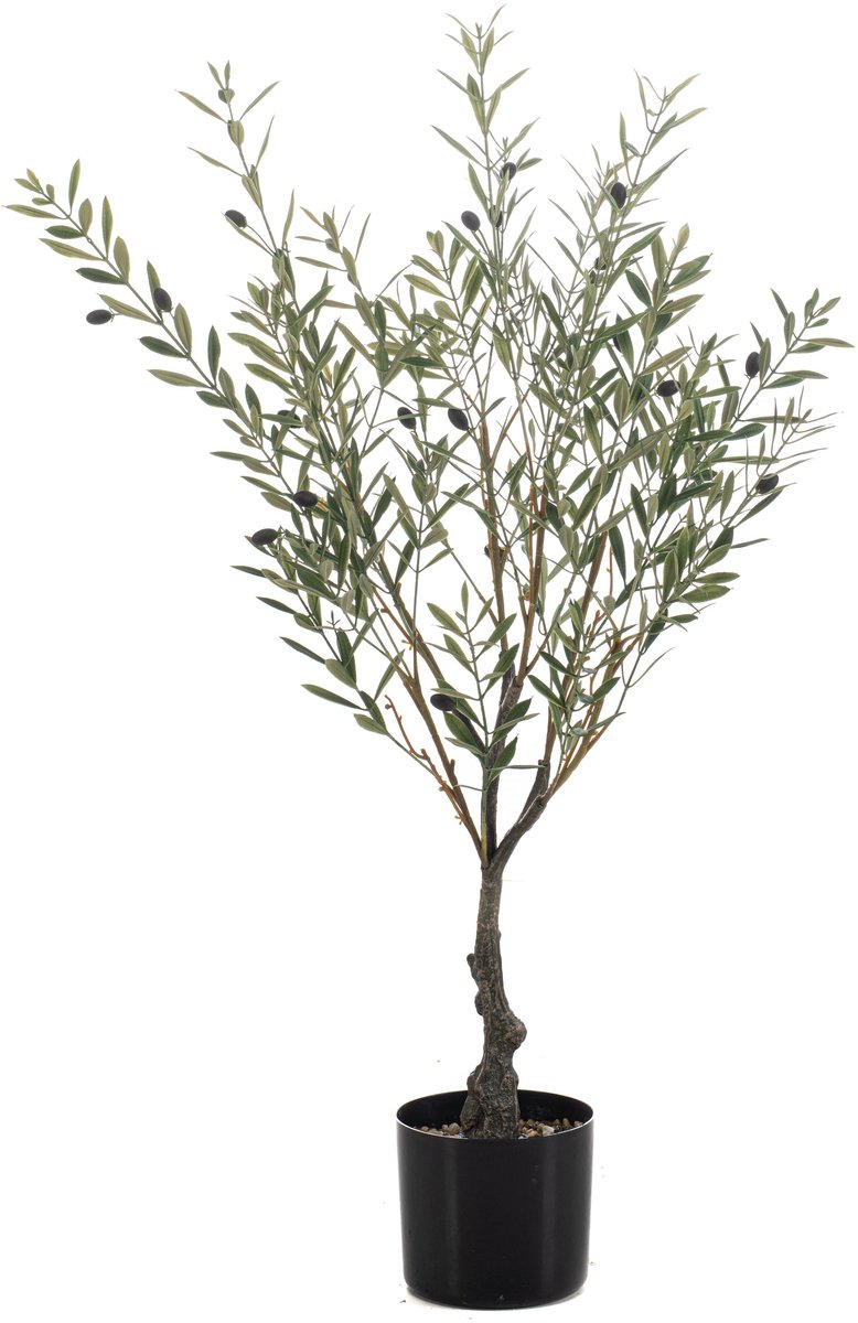 Emerald Kunstboom Olijf UV 90cm - Kunstplant voor binnen Groen