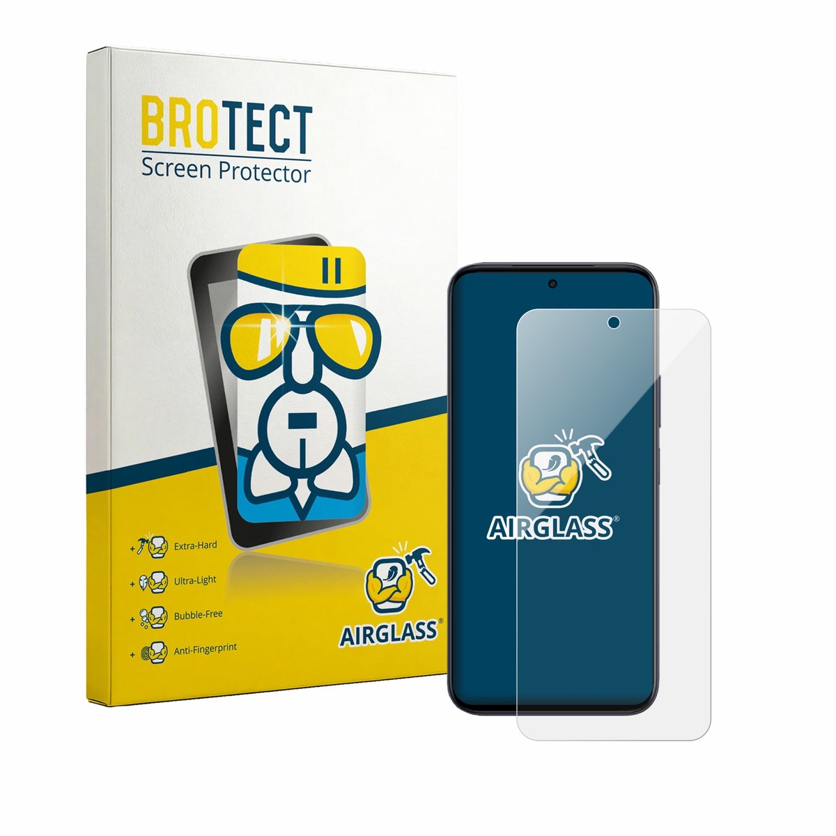 Screenprotector voor Vivo Y6a Beschermglas transparant