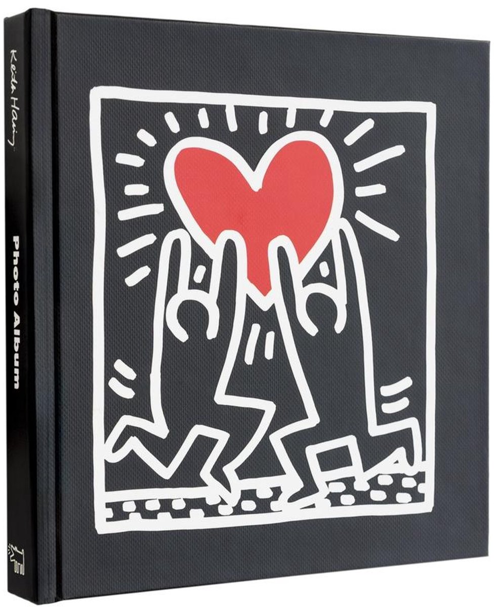 Grupo Erik Keith Haring - 16X16Cm 24 SelfAdhesive Pages Fotoalbum - Multicolours