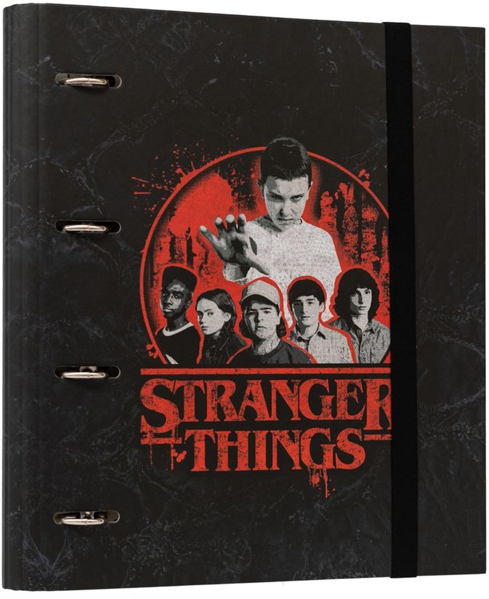 Grupo Erik Stranger Things - 4Ring Ringband - Multicolours