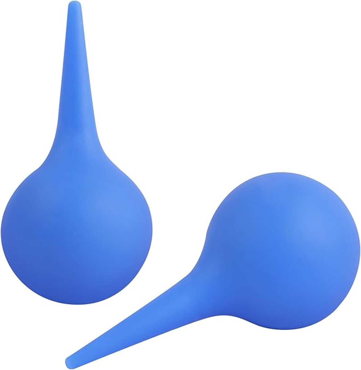 2-delige Set Oorreinigingsballon Met Spuit, 60 Ml, Herbruikbare Oorreiniger Met Knijpbal Voor Het Verwijderen Van Oorsmeer En Het Verbeteren Van Het Gehoor