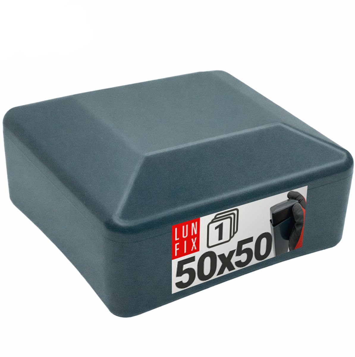 LUN FIX - Vergrote sluitring M6 Roestvrij staal DIN 9021 - 20 stks