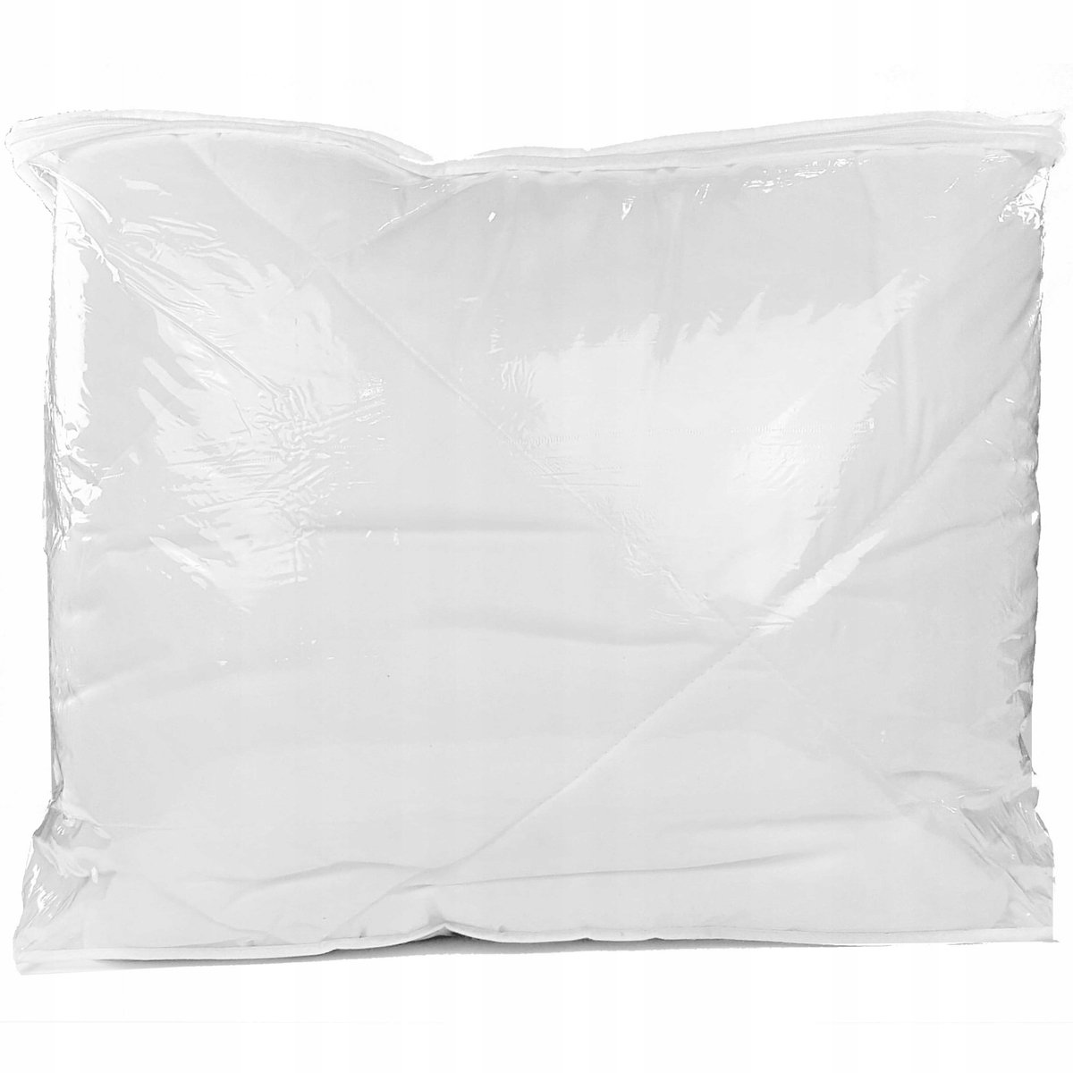KONEY - Transparante opbergtas voor dekbed - geschikt tot 200 x 220 cm