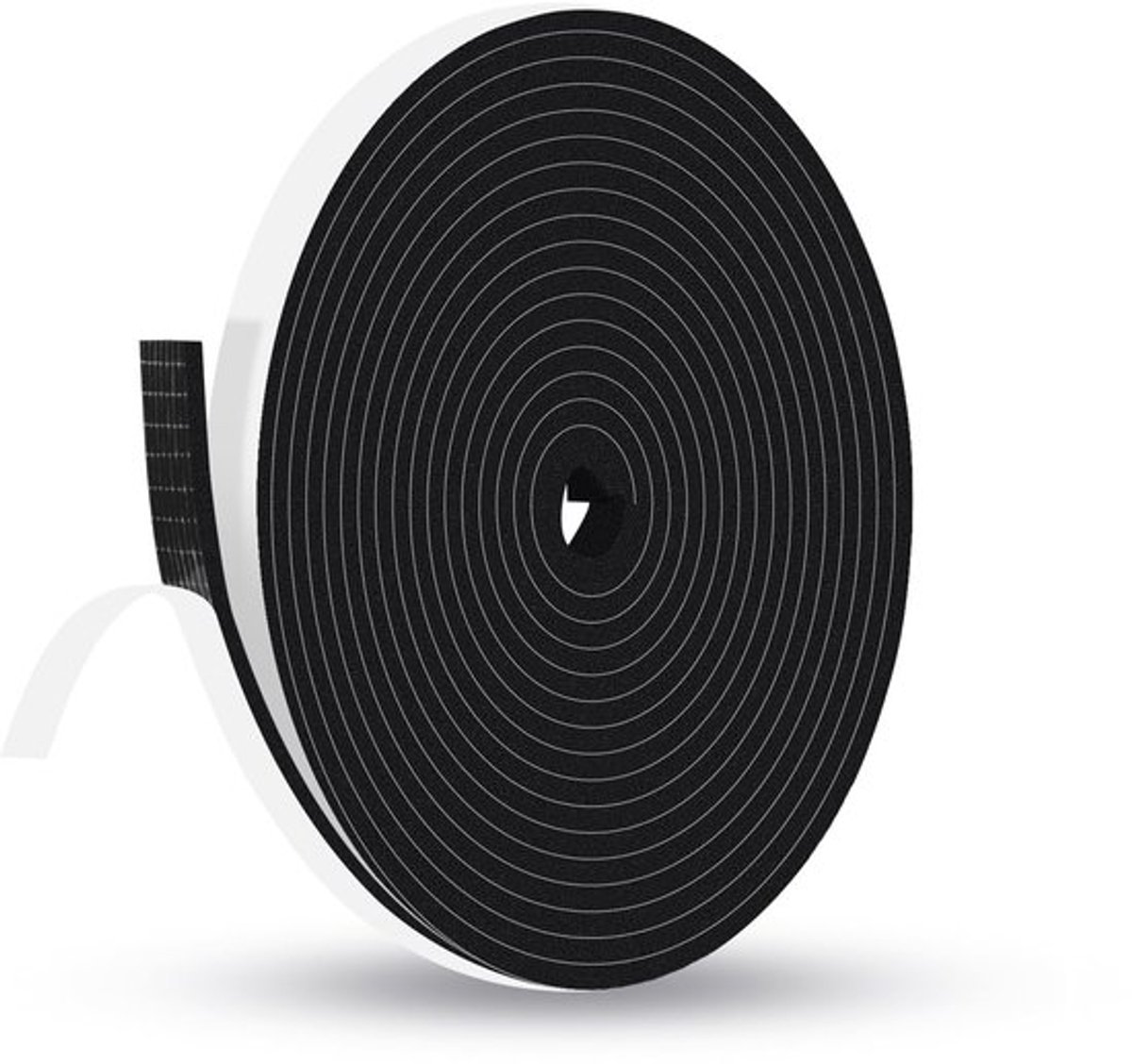 Foam Tape Hoge Dichtheid 9mm x 3mm - Zelfklevende Tochtstrip - Geluiddichte Afdichting - Schokbestendig - Isolatieband - Weerbestendig - Isolatietape