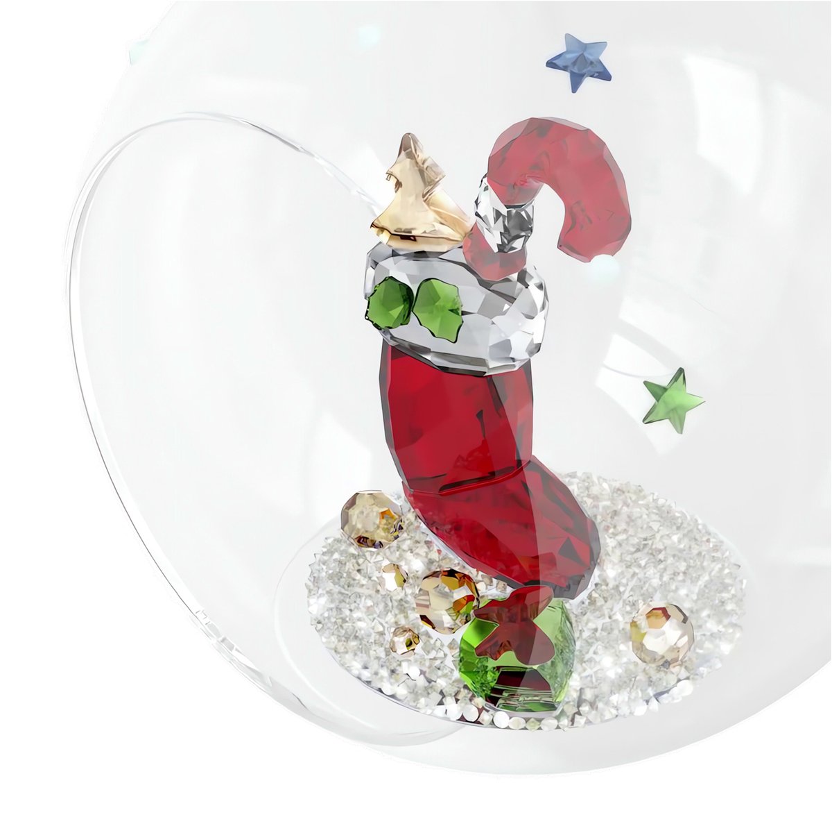 Swarovski Sok en Snoep Ornament Kerstbal 5735700