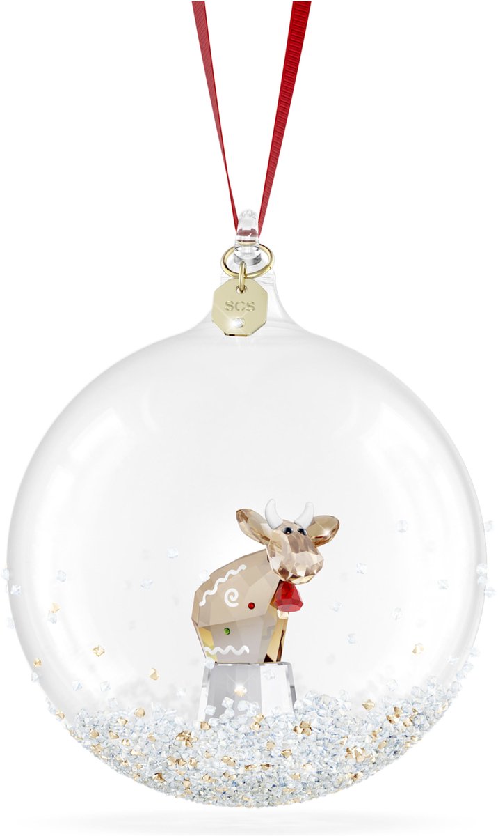 Swarovski SCS Jaarlijkse Editie Ornament Kerstbal 2026 5732813