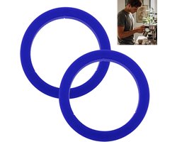 E61-afdichtingen 2 stuks - verbeterde filterdrager - voedselveilige siliconen - ideaal voor espressomachine - SnelShoppen