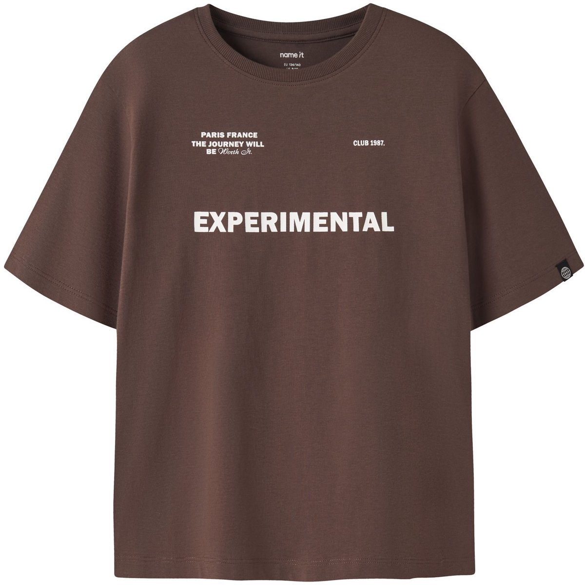 Name it T-shirt Biologisch katoen