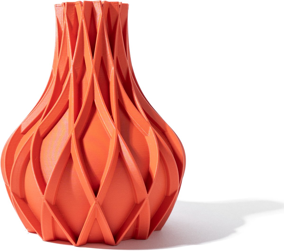 Skushy Vaas Avio - Geschikt voor Bouwbloemen - Japandi Designvaas voor Droogbloemen en Kunstbloemen - Sculpturale Decoratieve Vaas - Moderne Woondecoratie