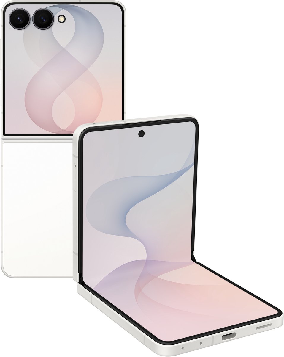 Samsung - Galaxy Z Flip8 5G - 256GB - Cream thumbnail 4
