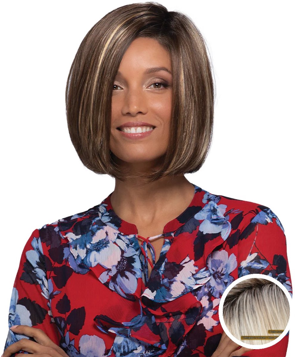Estetica Designs Synthetisch Haarwerk Petite Sullivan Front Lace - RH26/613RT8, Lace Front