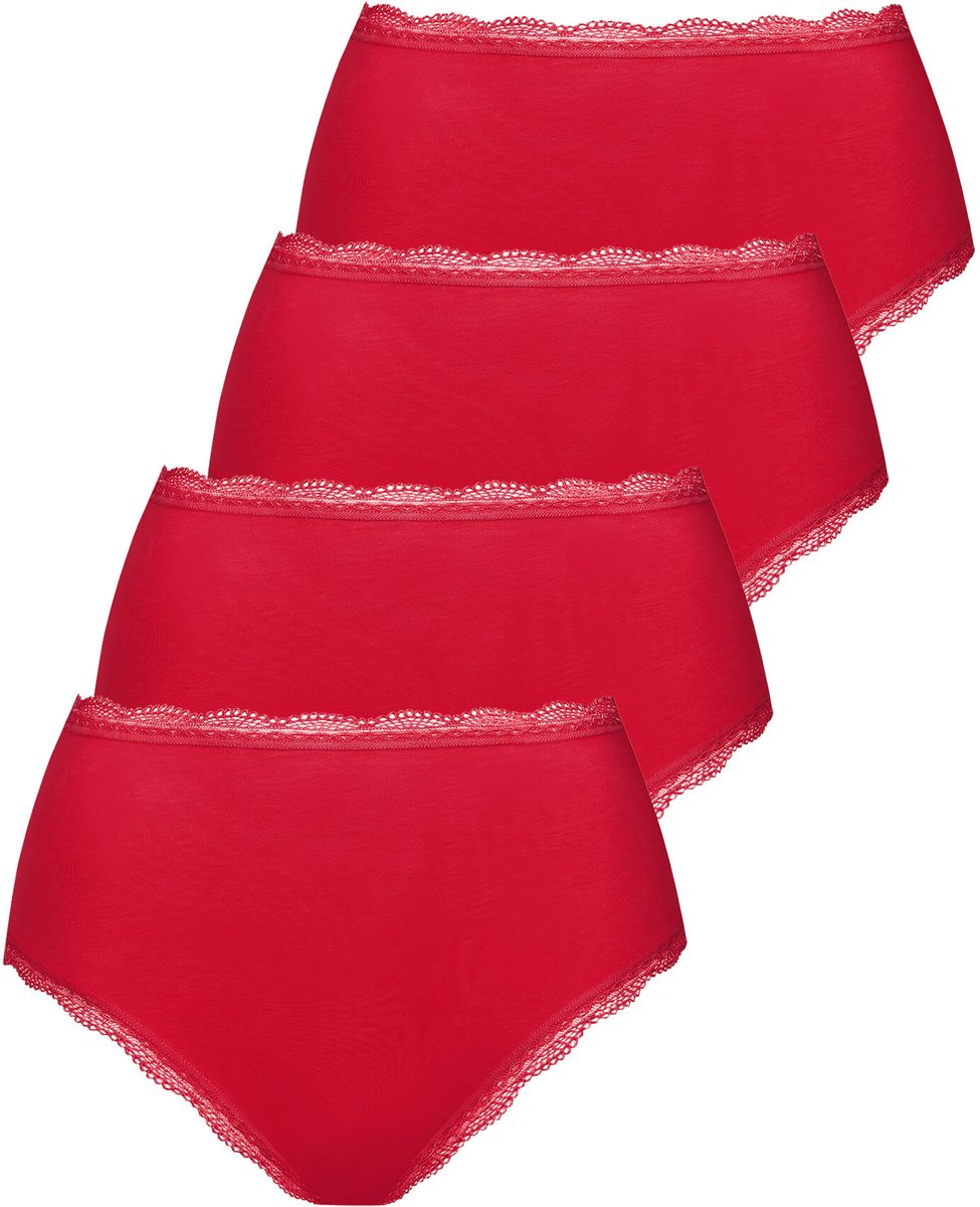 Verpakking van 4 dames taille slips Everyday