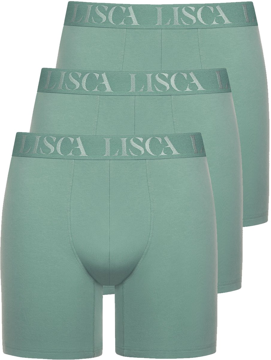 Set van 3 heren lange boxershorts Odysseus
