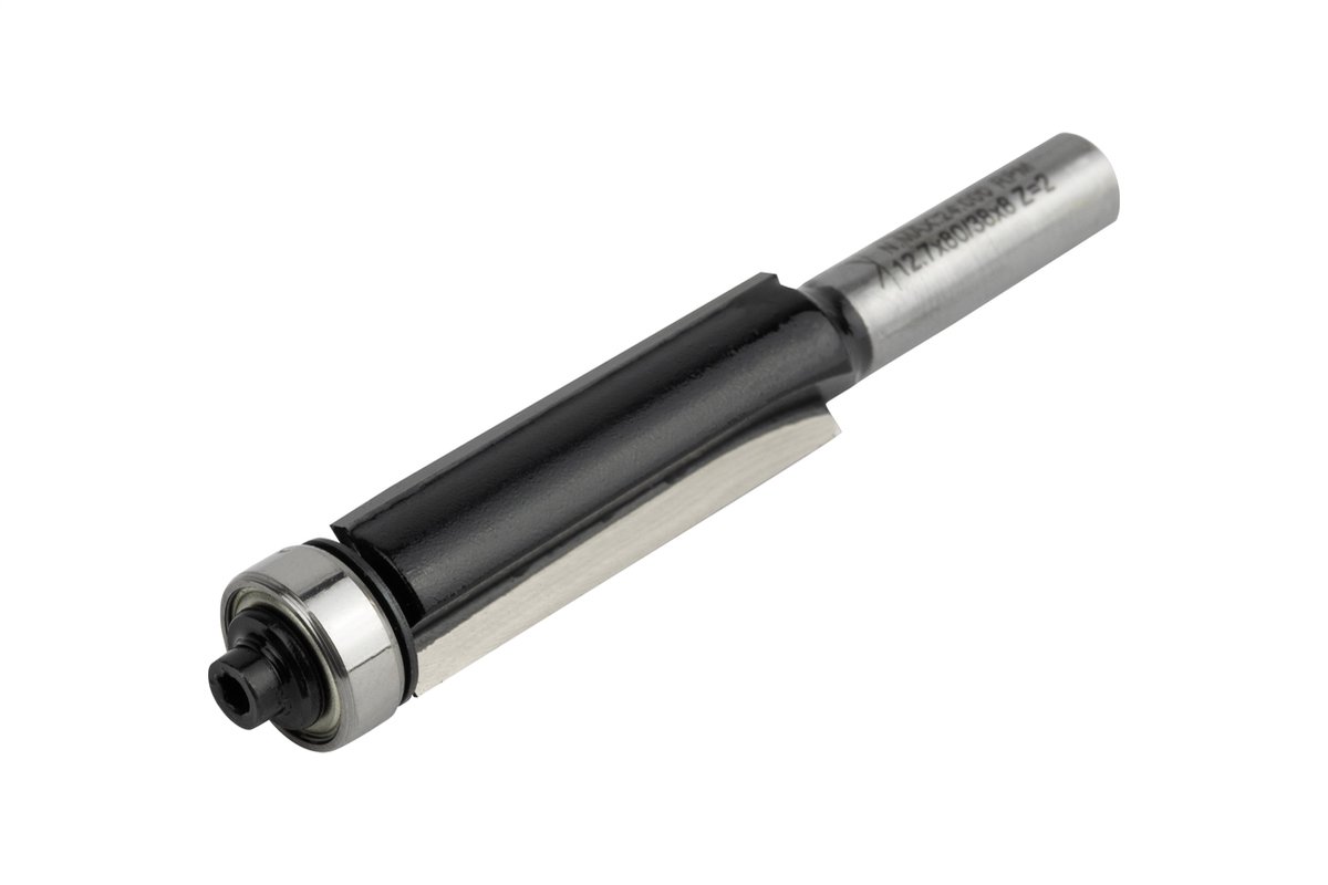 Kantenfrees 12,7 x 38 mm met onderlager | Per Stuk