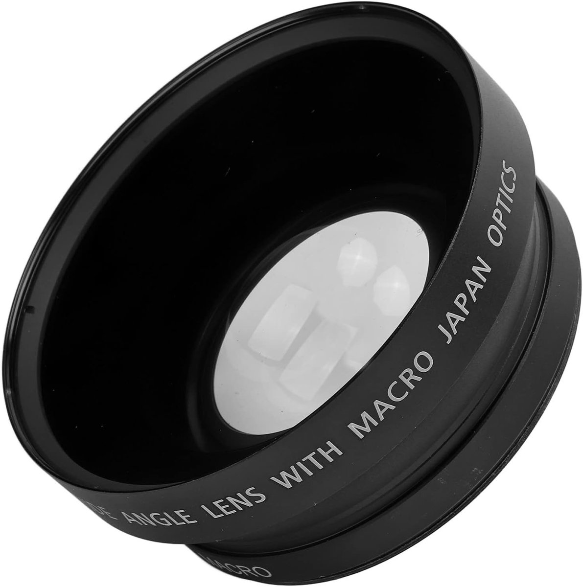 Wide Angle Macro Lens 0.43X 72mm voor Camera's - Ideaal voor Landschappen en Close-ups met Opbergtas