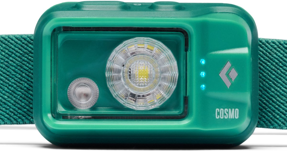 Black Diamond - Hoofdlamp - verlichting - Lumen - Cosmo 350 - Clean Green NEW