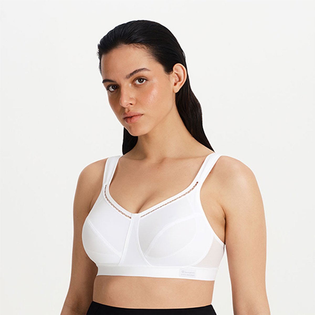Shock Absorber Active Classic Support Sport BH White - 70D