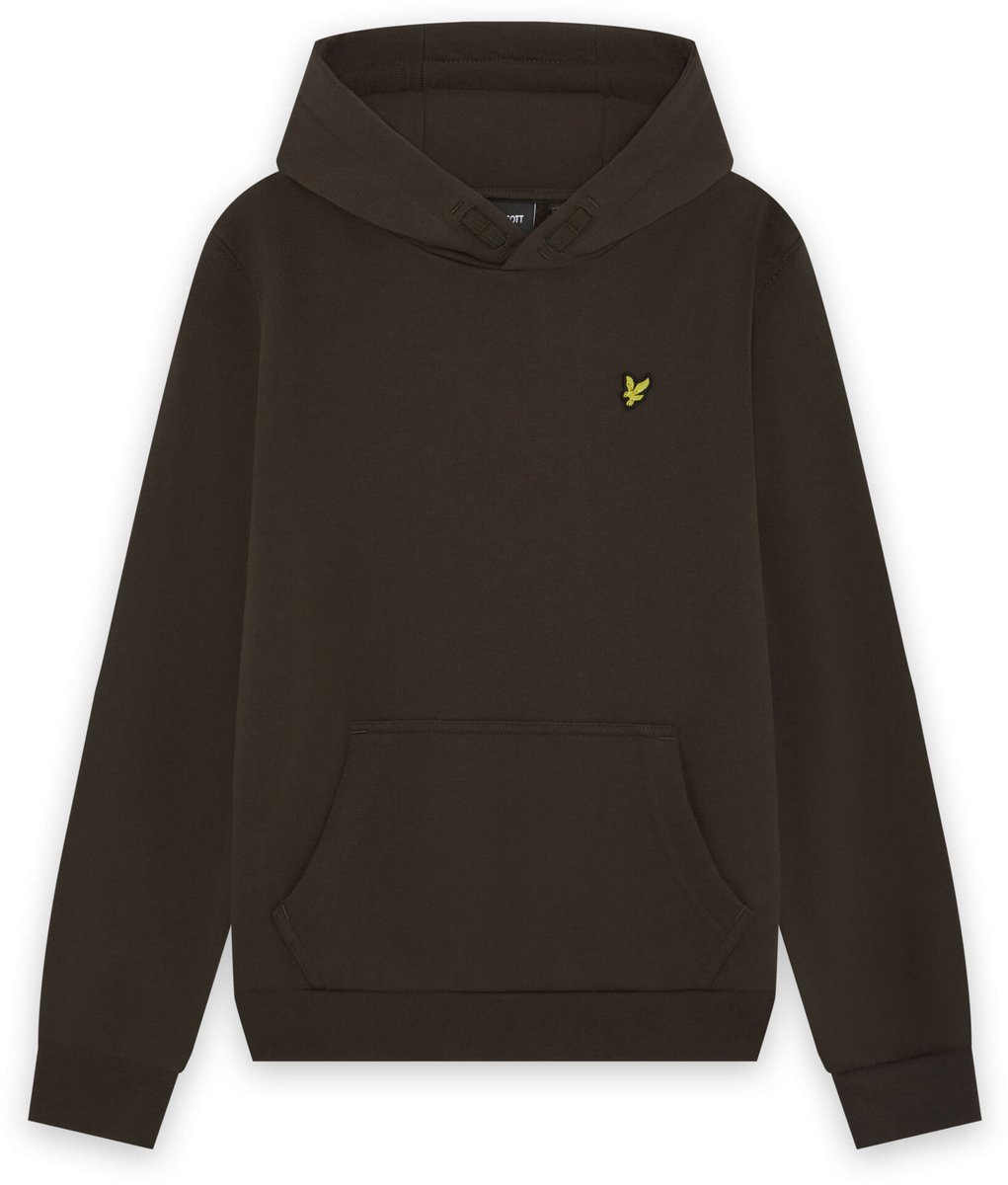 Lyle & Scott Pullover Hoodie Truien & Vesten Jongens - Sweater - Hoodie - Vest- Bruin - Maat 170/176