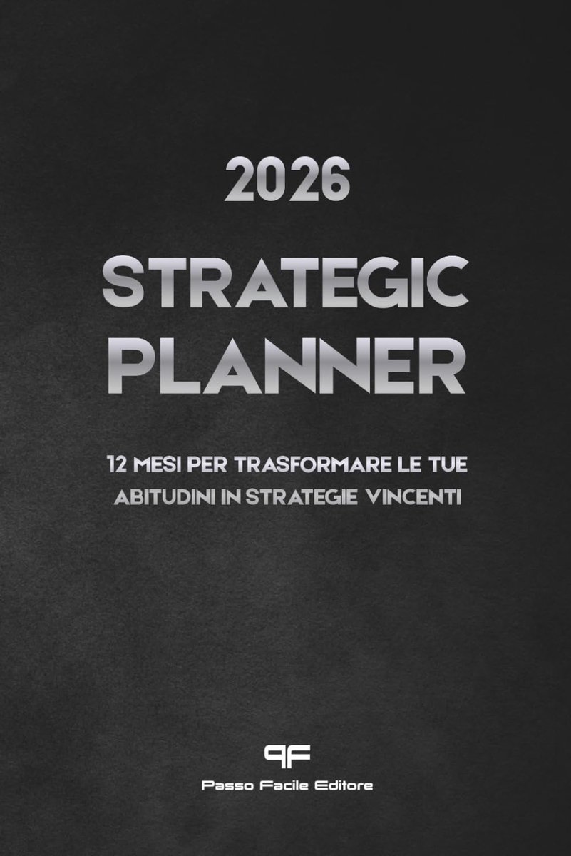 SnelShoppen - Strategic Planner 2026 | 12 Maanden Agenda met Tijdschema en Habit Tracker | Transformeer Gewoonten in Succesvolle Strategieën | Ideaal