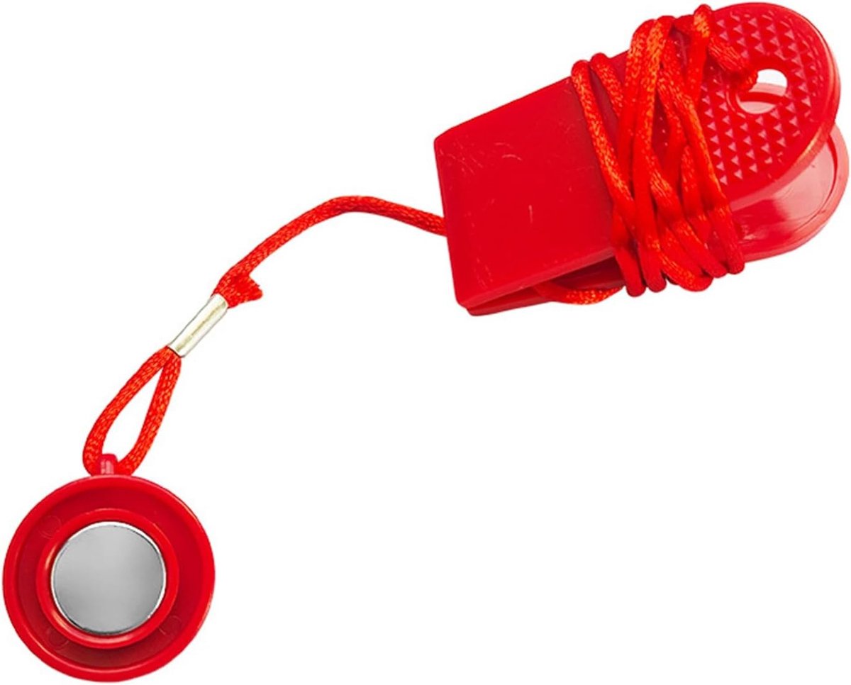 Veiligheidsleutel voor Loopband, Magnetische Schakelaar, Treadmill Veiligheidsslot, 1 Stuk, Essentieel voor Thuis Fitness