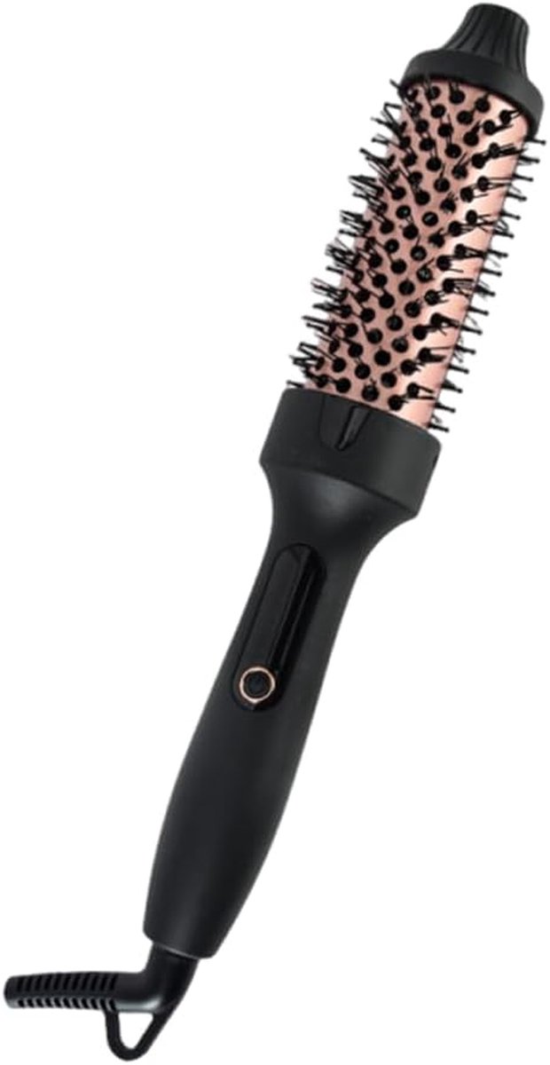 Haarstyler Borstel - Föhn Borstel - Haar Drogen Stijlen - Infrarood Technologie - 33 x 3.9 cm - Zwart