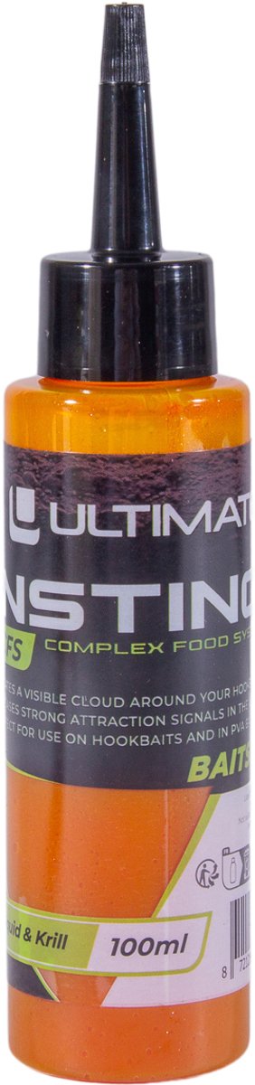 Ultimate Instinct CFS Baitsmoke Squid & Krill (100ml) - Boilie Liquid
