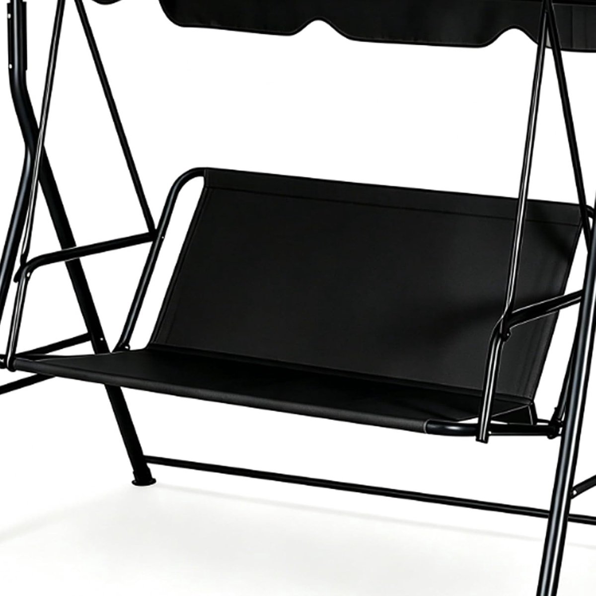 Vervangende schommelstoelhoes van waterdicht en scheurbestendig 900D Oxford-weefsel, ideaal voor schommelbank, 115 x 48 x 48 cm, comfortabel en duurzaam