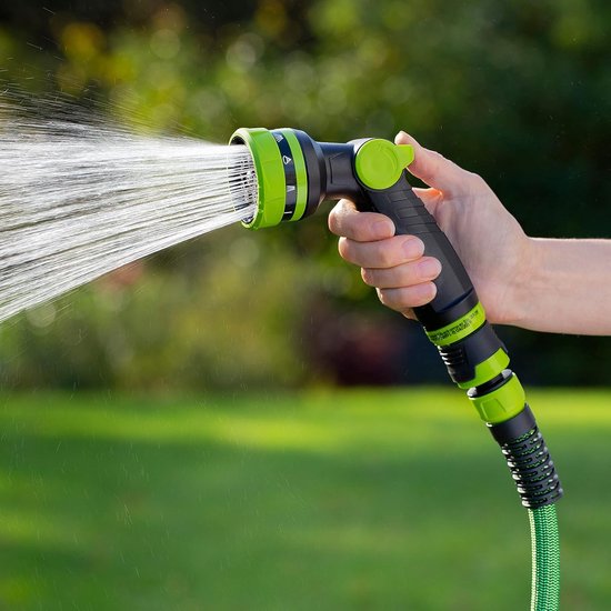 Flexibele tuinslang 75-15m - Incl. multifunctionele sproeikop - Duurzaam - Geen verdraaien of knopen - Tuinirrigatie - Werkzeyt van Flex — afbeelding 3