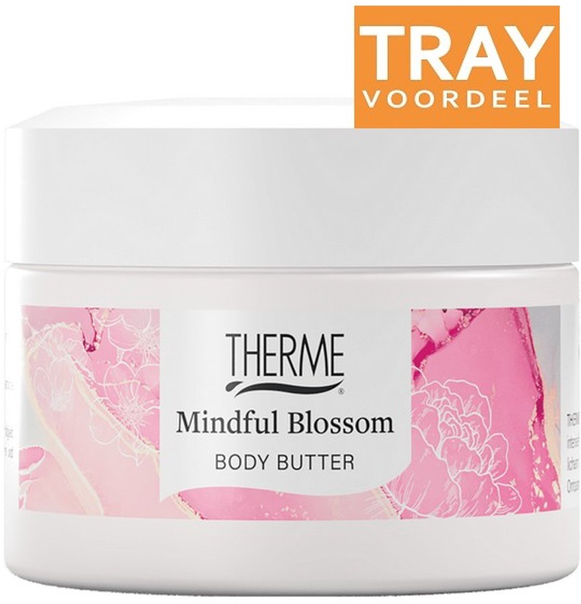 THERME MINDFUL BLOSSOM BODY BUTTER 18 X 75 GRAM