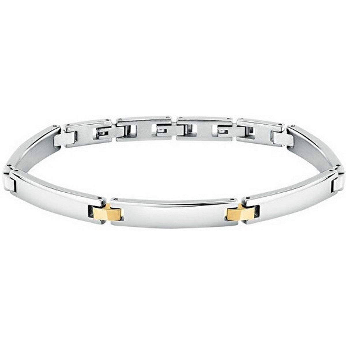 MORELLATO MOTOWN SALS103 STAINLESS STEEL/GOLD-PLATED ARMBAND 1 STUK
