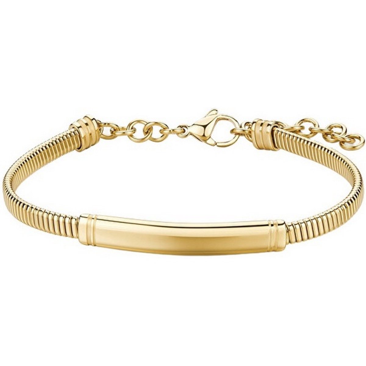BROSWAY RIPTIDE BTD055 GOLD-PLATED ARMBAND 1 STUK