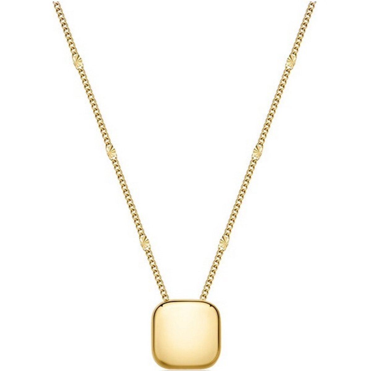 BROSWAY MUSE BUE02 GOLD-PLATED KETTING 1 STUK