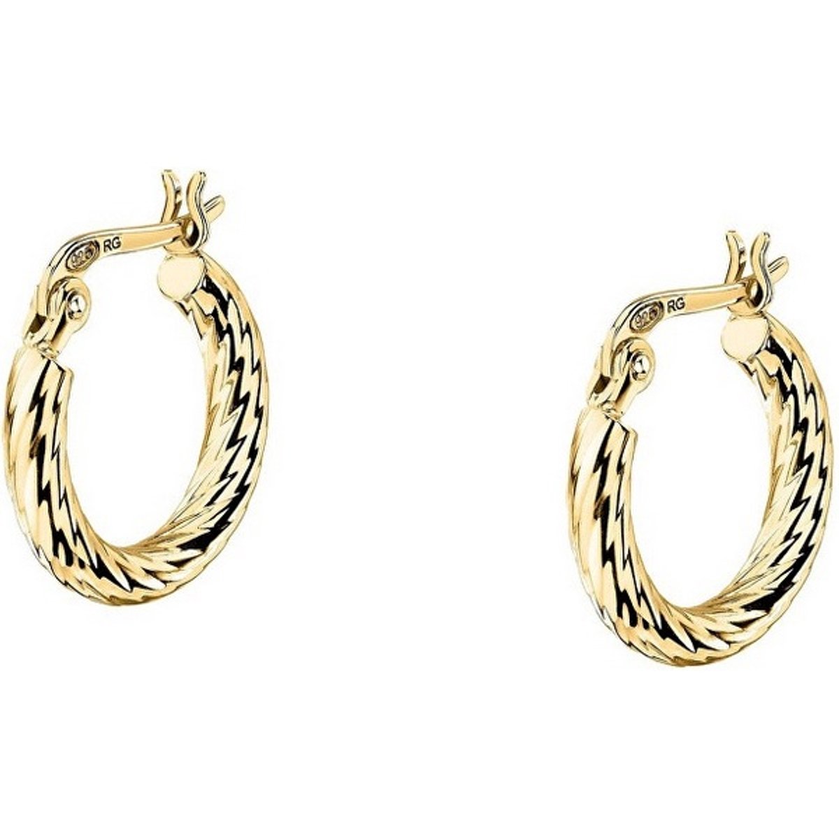 MORELLATO TESORI SAIW252 GOLD-PLATED OORRINGEN 1 PAAR