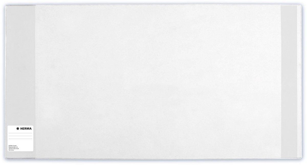 Herma HERMÄX Boekomhoes BASIC 230x380 mm transparant