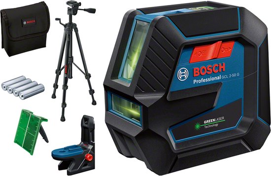 Bosch Professional GCL 2-50 G Set