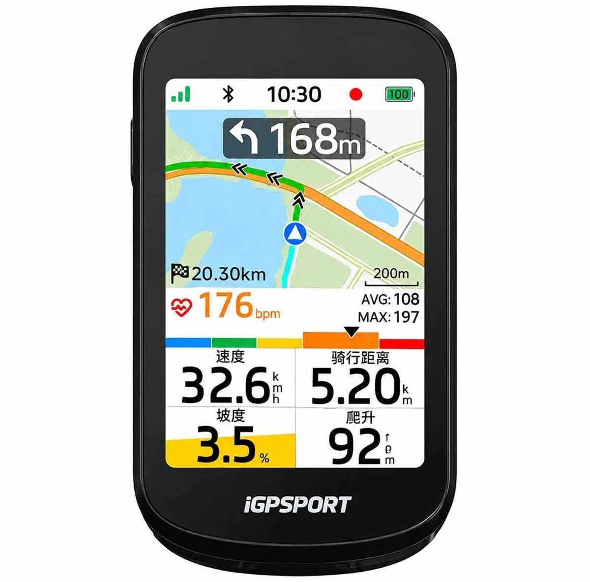 iGPSPORT BSC500 GPS Fietscomputer